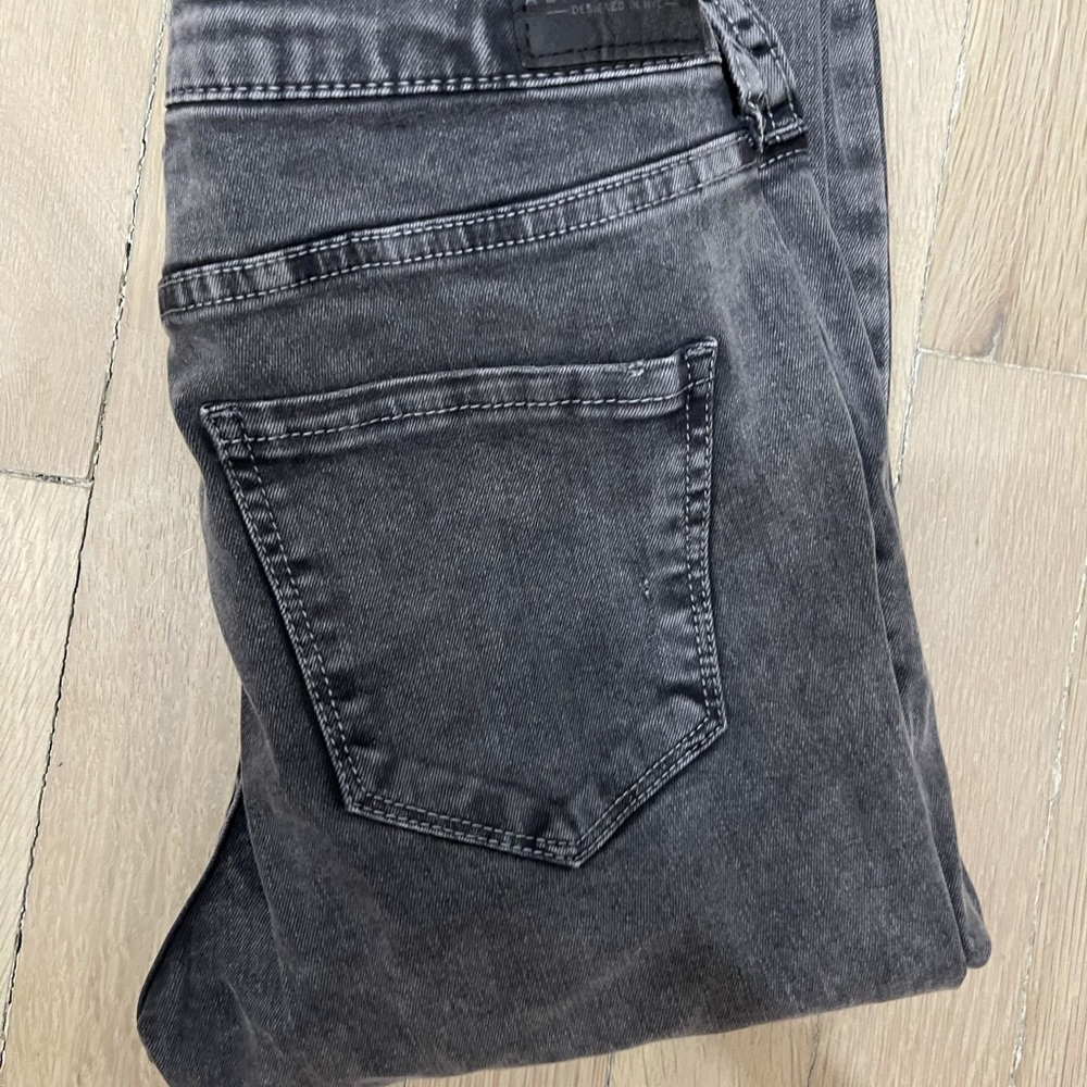 AEROPOSTALE pants stretchy gray